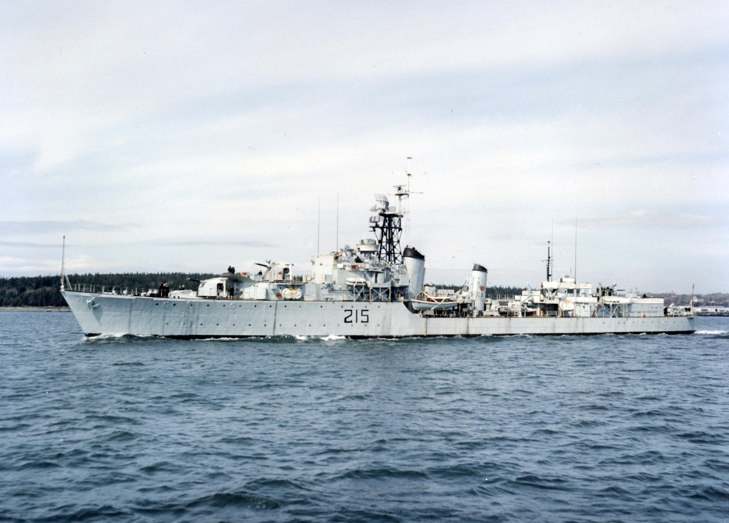 Post War HMCS HAIDA