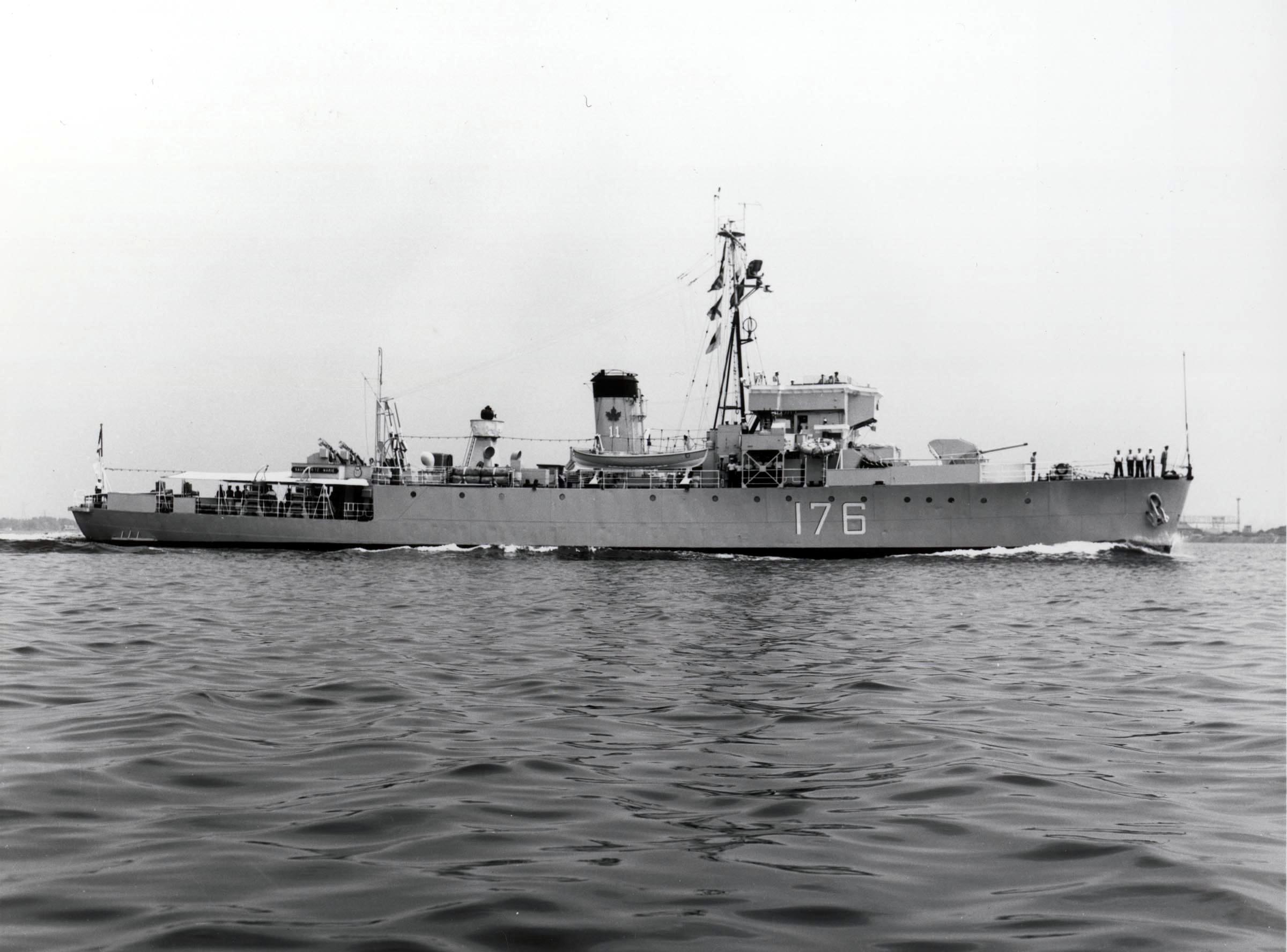 Sault Ste. Marie post-1949.