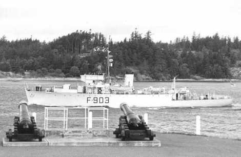 Winnipeg as AF DUFOUR (Belgian)