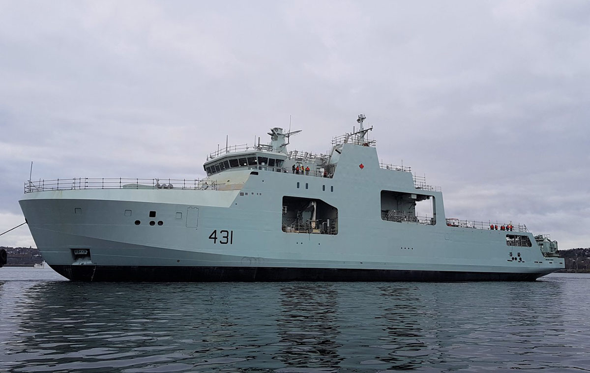 MARGARET BROOKE after launching.