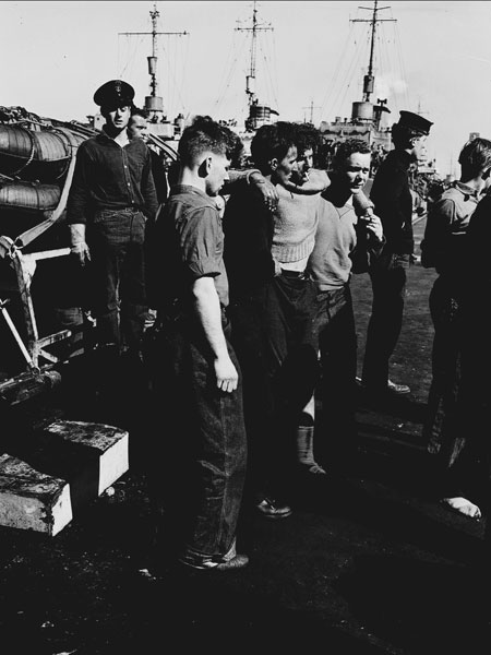 HMCS Esquimalt Survivors