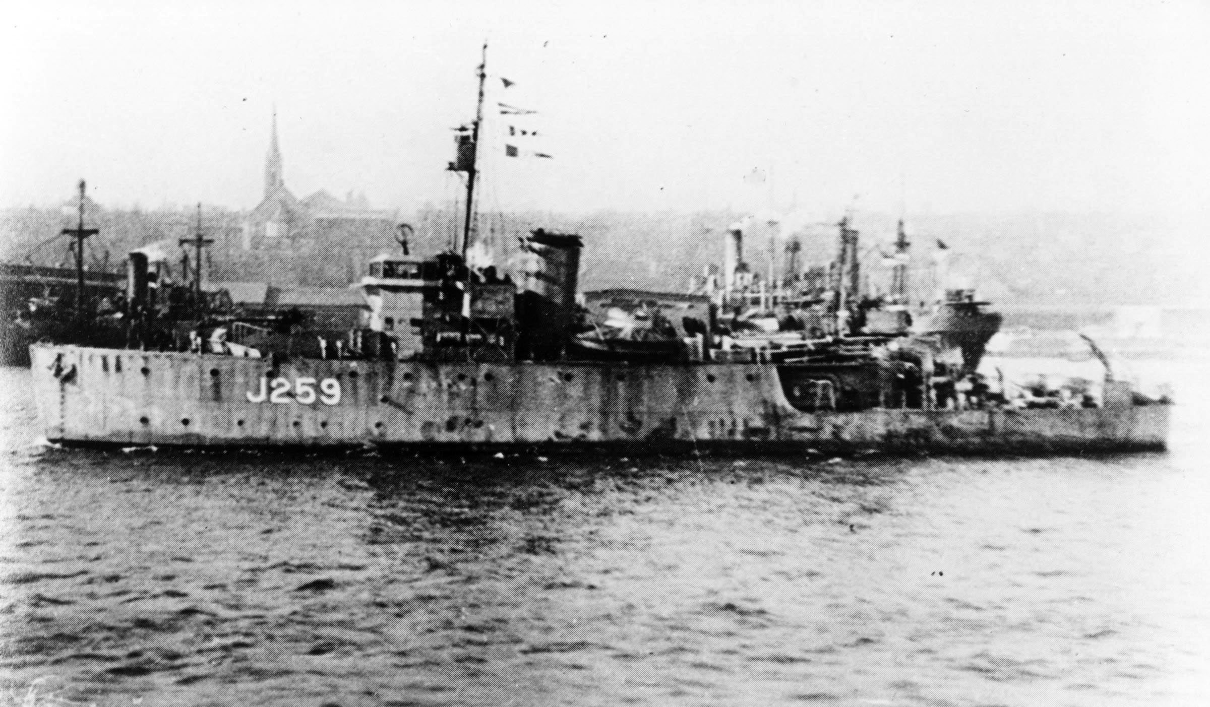 HMCS GANANOQUE