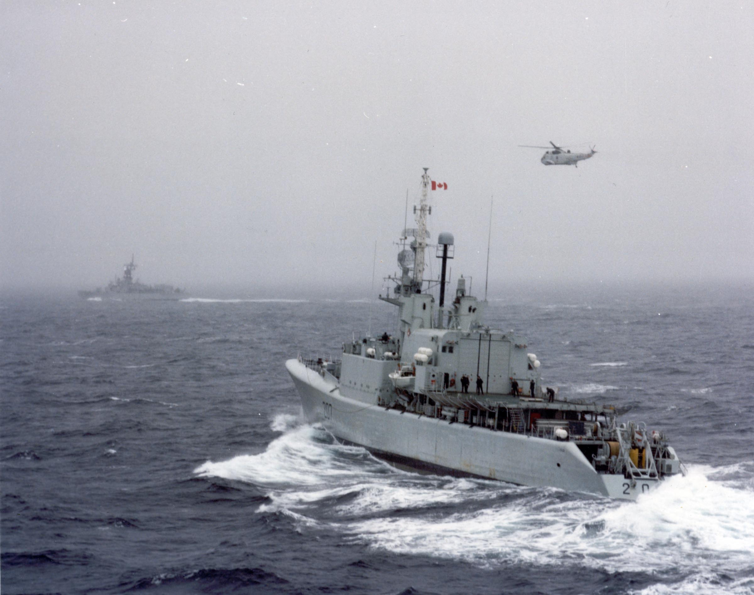 HMCS SKEENA