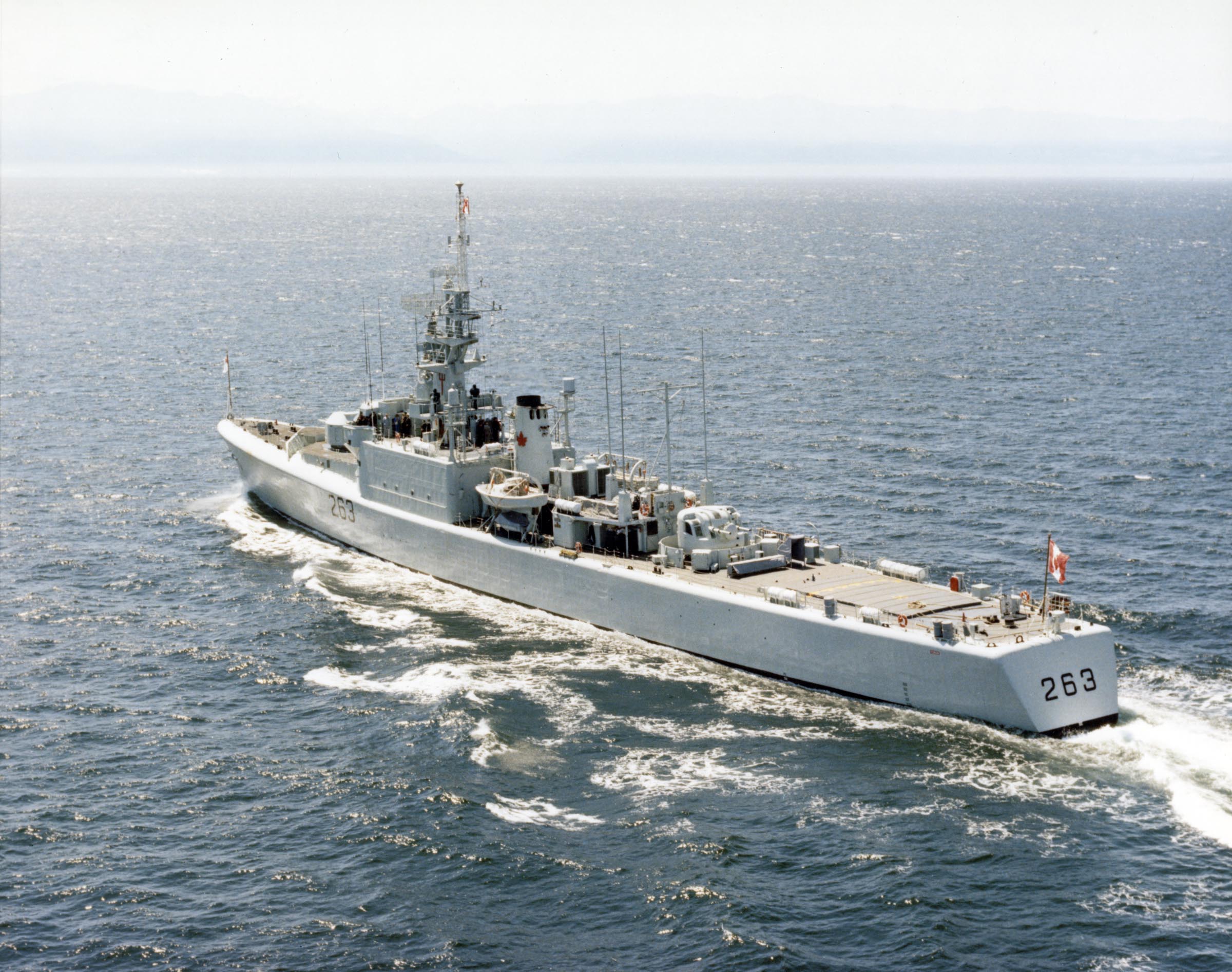 HMCS YUKON