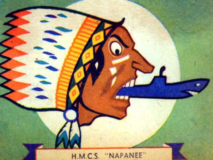 Napanee gunshield art