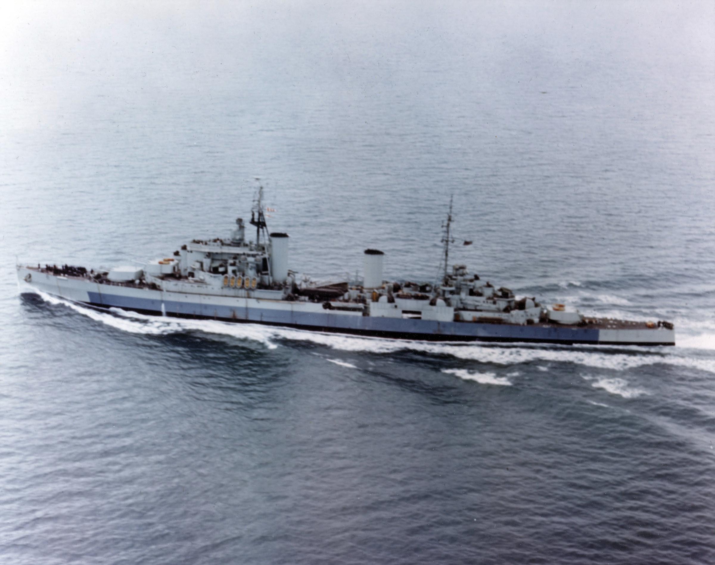 HMCS ONTARIO