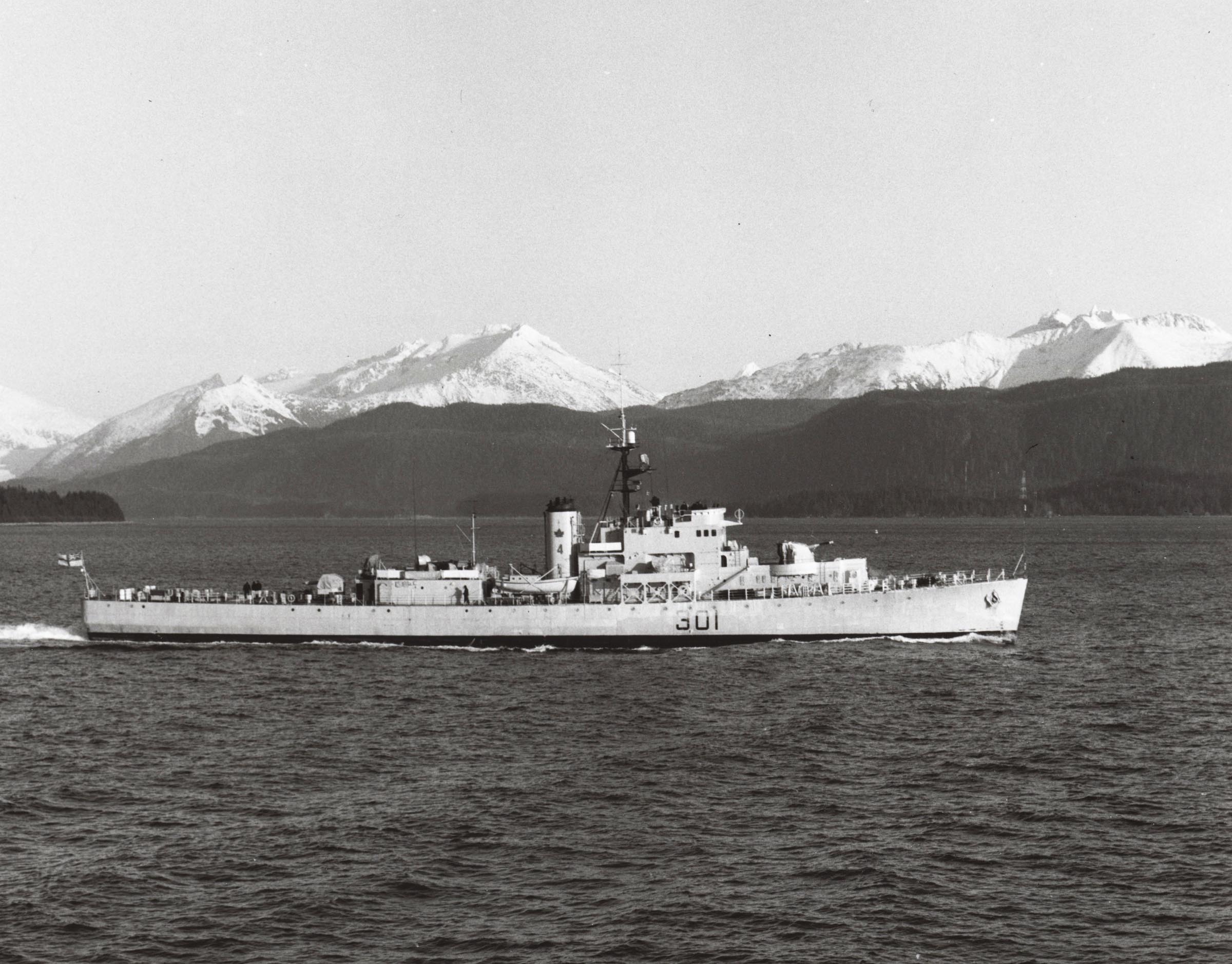 Post-war HMCS ANTIGONISH (Prestonian Class)