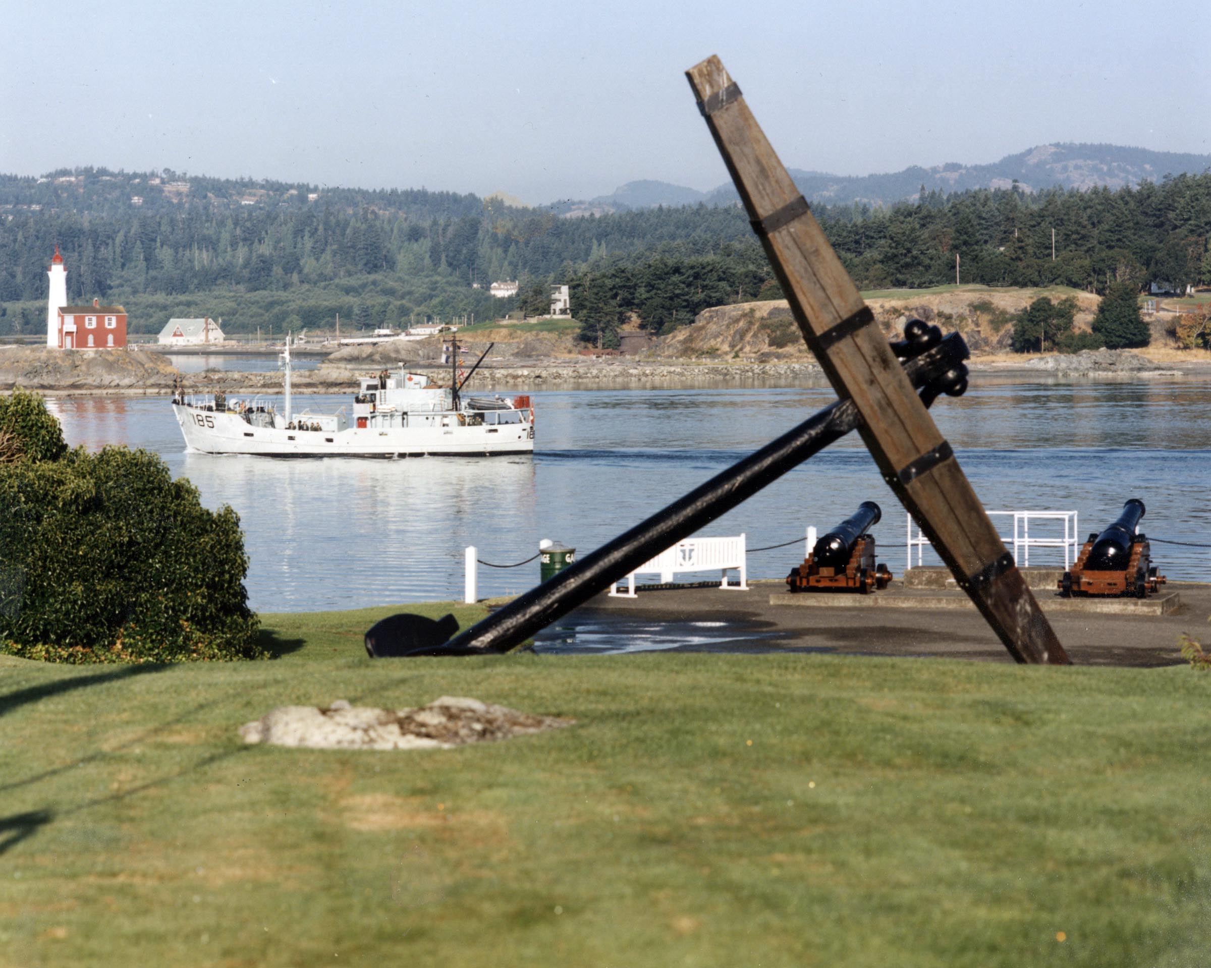 PORTE QUEBEC at Duntze Head, Esquimalt.