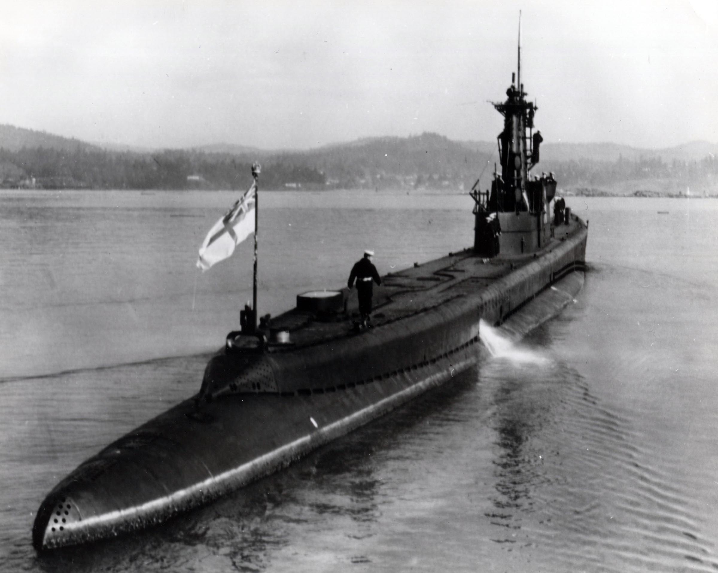 HMCS GRILSE ex-USS Burrfish