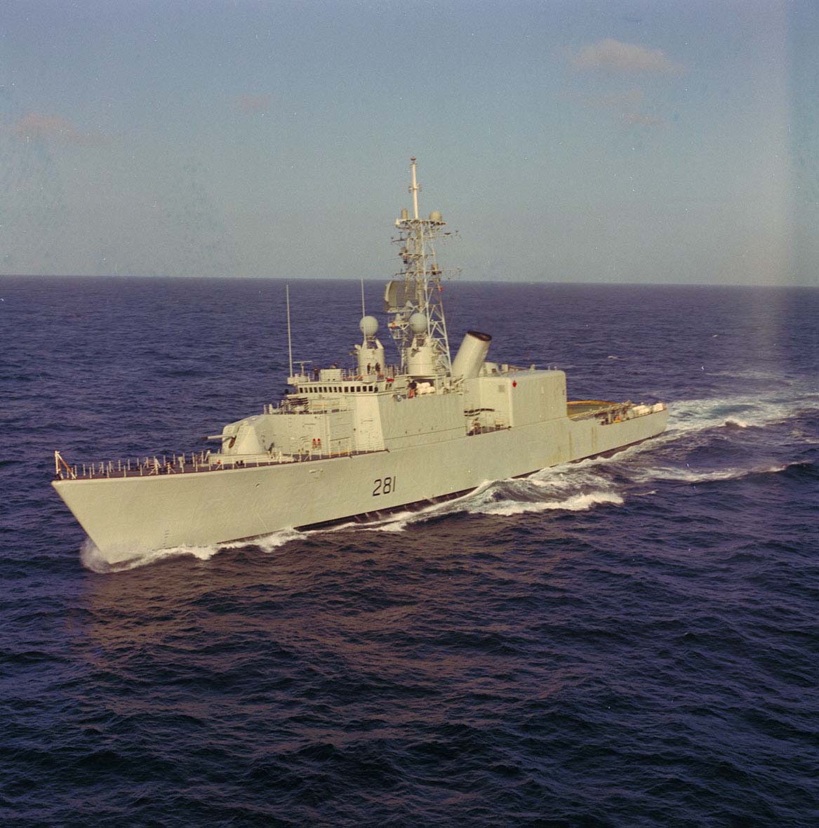 HMCS HURON pre-refit