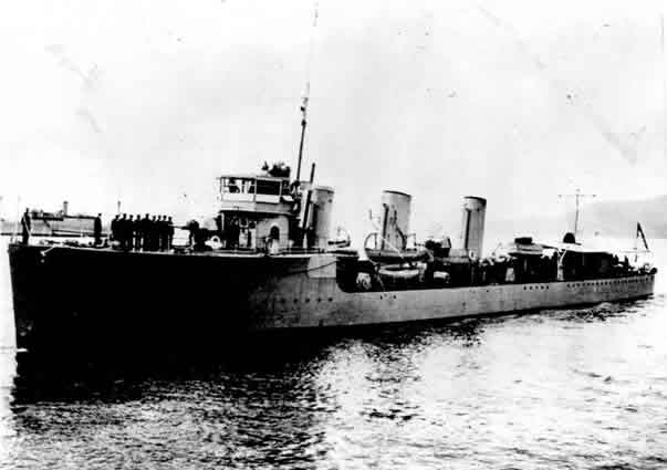 HMCS PATRICIAN