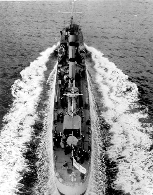 HMCS PATRIOT